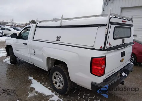 2016 Chevrolet Silverado 1500 Wt from USA, damaged, VIN 1GCNCNEH5GZ239266